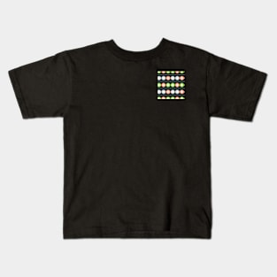 Agender pattern | LGBTQ+ Kids T-Shirt